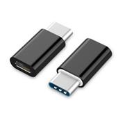 USB redukcia Typ C / Micro USB, čierna, CABLEXPERT