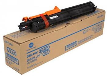 valec MINOLTA DR316K Bizhub i-SERIES C250i/C251i/C268i/C300i/C301i/C360i/C361i, 258i/300i/328i/360i black (170000 str.)