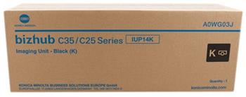 valec MINOLTA IUP14K black Bizhub C25/C35/C35P (30000 str.)