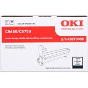 valec OKI C5650/C5750 black