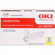valec OKI C5650/C5750 yellow