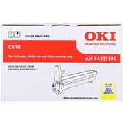 valec OKI C610 yellow