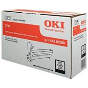 valec OKI C711 black
