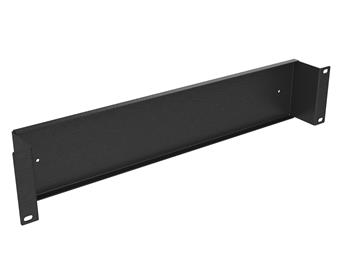 Vaňa 2U pre napájací panel ACAR A504 19" BK, VANA-ACAR504