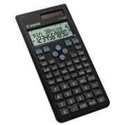 vedecká kalkulačka CANON F-715SG čierna, 250 vedeckých a štatistických funkcií