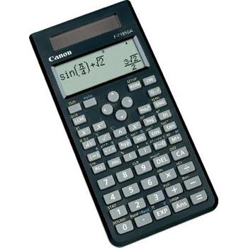 vedecká kalkulačka CANON F-718SGA, 264 vedeckých a štatistických funkcií