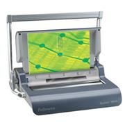 Viazač Fellowes Quasar-Wire na kovové hrebene,rozostup 4,8 mm - 14,3 mm, kapacia naraz/spolu 15/120 listov, 8kg