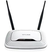 Wireles router TP-LINK TL-WR841N, 300 Mbps, 4-Port 10/100 Mbps Switch, MIMO, QoS, QSS, SPI firewall, dve fixné antény