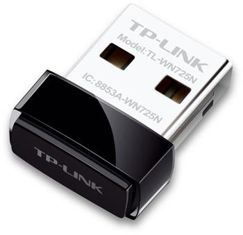 Wireless N Nano USB Adapter TP-LINK TL-WN725N 150Mbps, 802.11n/g/b