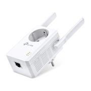 Wireless N Range Extender TP-LINK TL-WA860RE 300Mbps, Wall Mount, 2.4GHz, 300Mbps, 802.11b/g/n; 1x10/100M LAN, 2-ext.ant