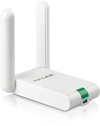 Wireless USB Adaptér TP-LINK TL-WN822N 300Mbps, 802.11n/g/b, 100mW, 2 fixné anténky