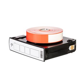 Wristband, Polypropylene, 1x11in (25.4x279.4mm); Direct thermal, Z-Band Direct, Adhesive closure, Cartridge, 200/roll, 6