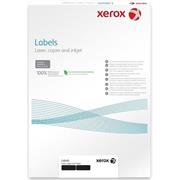 XEROX biela lesklá smolepiaca fólia PNT laser A4 (50 ks)