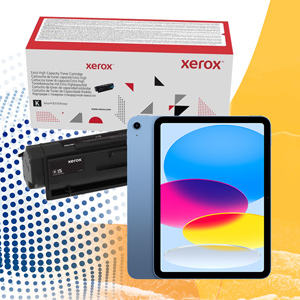Získajte iPad s originálmi Xerox