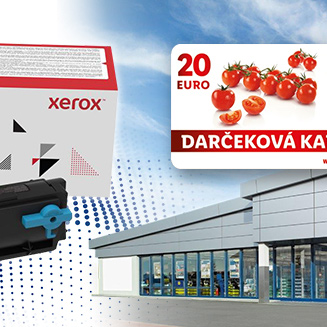 Získajte Lidl darčekové karty s originálmi Xerox