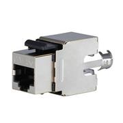 Zarezávací keystone Solarix CAT5E STP SXKJ-5E-STP-BK
