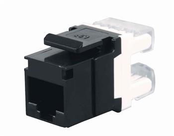 Zarezávací keystone Solarix CAT5E UTP RJ45 SXKJ-5E-UTP-BK