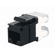 Zarezávací keystone Solarix CAT5E UTP RJ45 SXKJ-5E-UTP-BK