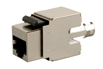 Zarezávací keystone Solarix CAT6 STP SXKJ-6-STP-BK