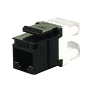 Zarezávací keystone Solarix CAT6 UTP SXKJ-6-UTP-BK