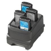 Zebra battery charging station, 4 slots, pre MC3200, MC3300
