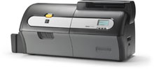 ZEBRA card printer ZXPSeries 7;Dual Sided,Single-Sided Lamination,UK/EU Cords,USB,10/100 Ethernet,ISO HiCo/LoCo Mag S/W
