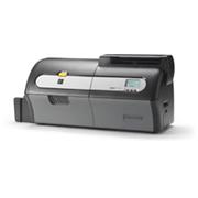 ZEBRA card printer ZXPSeries 7;Dual Sided,Single-Sided Lamination,UK/EU Cords,USB,10/100 Ethernet,ISO HiCo/LoCo Mag S/W 
