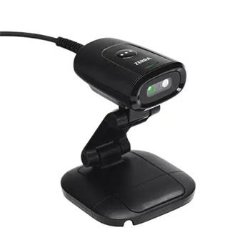 Zebra DS5502-SR Black (with Multi-Mount) USB KIT: DS5502-SR40004ZZWW Scanner,CBL-U10755-01 7' USB Cable,BRKT-MM0055C-04