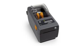 Zebra DT Printer ZD611; 203 dpi, USB, USB Host, Ethernet, BTLE5, Cutter, EU and UK Cords, Swiss Font, EZPL
