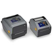 Zebra DT Printer ZD621; 203 dpi, USB, USB Host, Ethernet, Serial, BTLE5, Cutter, EU and UK Cords, Swiss Font, EZPL