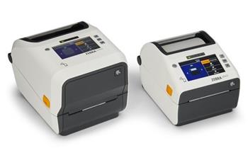 Zebra DT Printer ZD621;Healthcare,Color Touch LCD;203 dpi,USB,USB Host,Ethernet,Serial, 802.11ac,BT4,ROW,EU and UK Cords