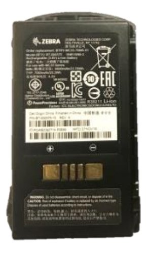 ZEBRA EVM BATTERY PACK,LITHIUM ION,PP+ MC3300R EXTENDED CAPACITY BATTERY QTY-1