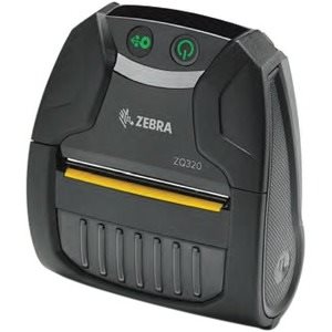 Zebra mobilná tlačiareň ZQ320; Bluetooth, No Label Sensor, Outdoor Use, English, Group E