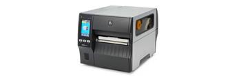 Zebra TT Cartridge Printer ZD421;203 dpi,USB, USB Host,Modular Connectivity Slot,BTLE5,EU and UK Cords,Swiss Font,EZPL