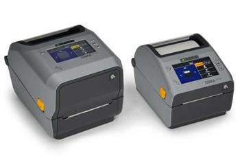 Zebra TT Printer (74/300M) ZD621, Color Touch LCD; 300 dpi, USB, USB Host, Ethernet, Serial, BTLE5, EU and UK Cord