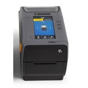 Zebra TT Printer (74M) ZD611, Color Touch LCD; 203 dpi, USB, USB Host, Ethernet, BTLE5, EU and UK Cords, Swiss Font, EZP