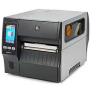 ZEBRA TT Printer ZT421 6" , 203 DPI , EU/UK/USB , LAN, BT 4.1, MFI HOST IN, CUTTER W/ CATCH TRAY IN