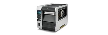 Zebra TT Printer ZT620; 6",203 dpi, Euro and UK cord,Serial,USB,Gigabit Ethernet,Bluetooth 4.0,USB Host,Rewind,Color, ZPL
